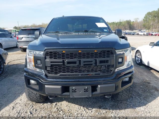 1FTEX1EP5JKC69081 Ford F-150 Xlt