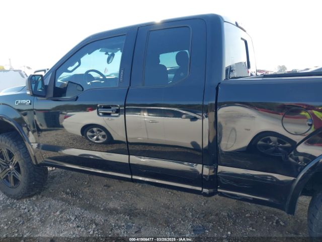 1FTEX1EP5JKC69081 Ford F-150 Xlt
