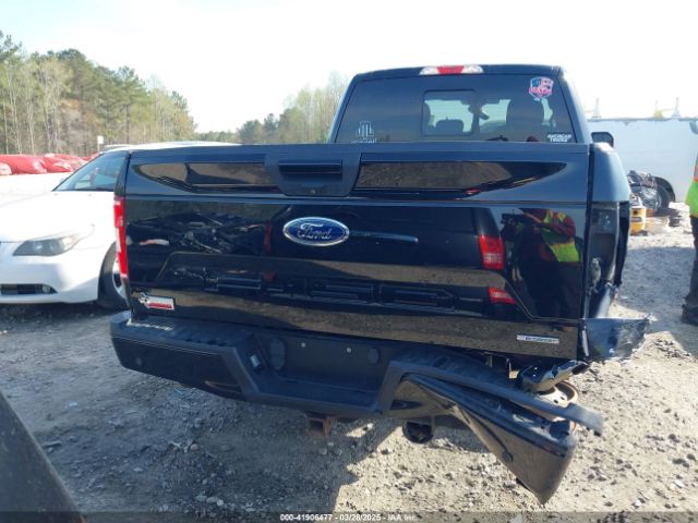 1FTEX1EP5JKC69081 Ford F-150 Xlt