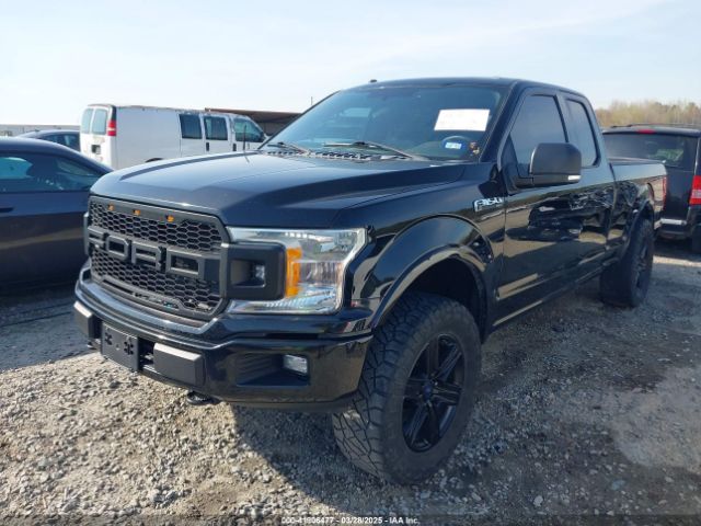 1FTEX1EP5JKC69081 Ford F-150 Xlt