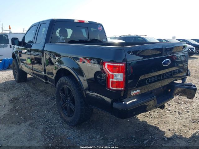 1FTEX1EP5JKC69081 Ford F-150 Xlt