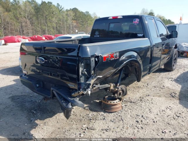 1FTEX1EP5JKC69081 Ford F-150 Xlt