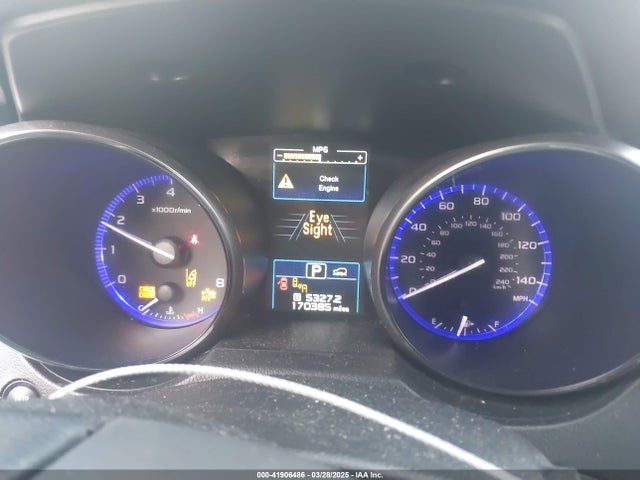 Subaru 2.5l u6 2015 4S4BSBFC3F3282069 Image 15