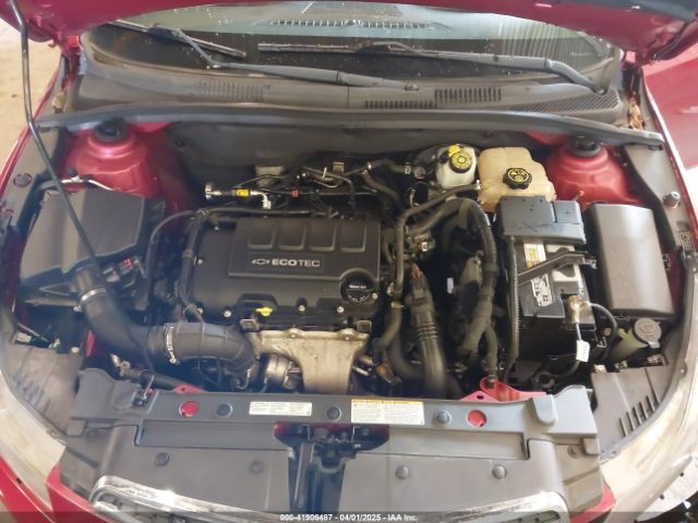 1G1PE5SB3E7380633 Chevrolet Cruze 2lt Auto
