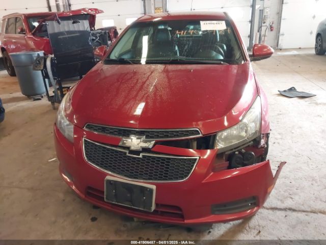 1G1PE5SB3E7380633 Chevrolet Cruze 2lt Auto