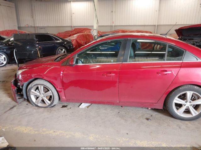 1G1PE5SB3E7380633 Chevrolet Cruze 2lt Auto