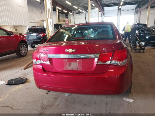 1G1PE5SB3E7380633 Chevrolet Cruze 2lt Auto