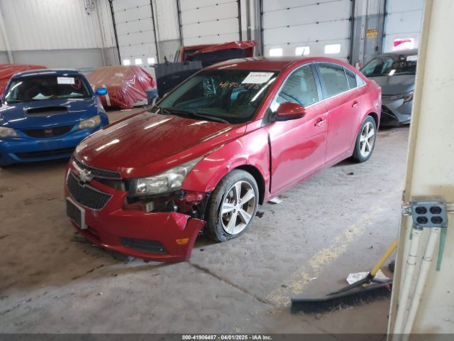 1G1PE5SB3E7380633 Chevrolet Cruze 2lt Auto
