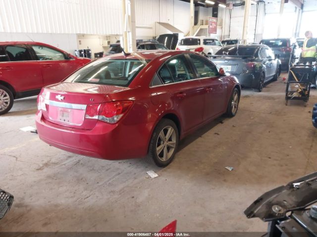 1G1PE5SB3E7380633 Chevrolet Cruze 2lt Auto