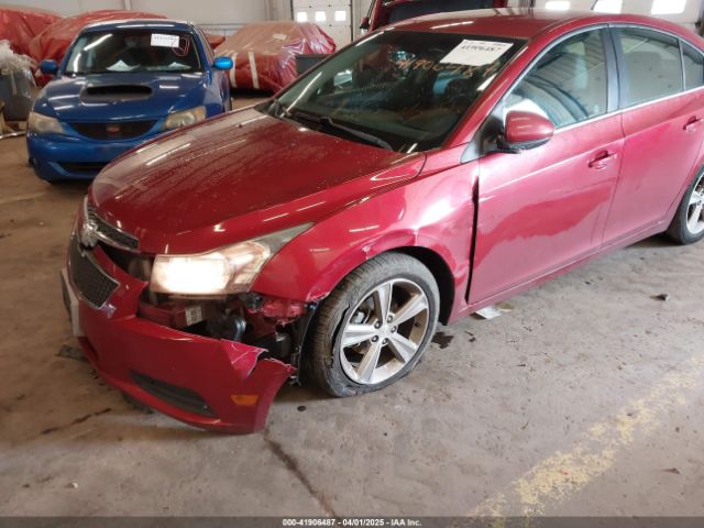 1G1PE5SB3E7380633 Chevrolet Cruze 2lt Auto