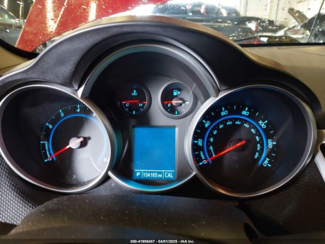 1G1PE5SB3E7380633 Chevrolet Cruze 2lt Auto