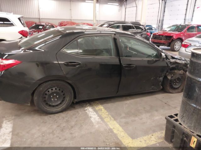 2T1BURHE3KC136245 Toyota COROLLA LE