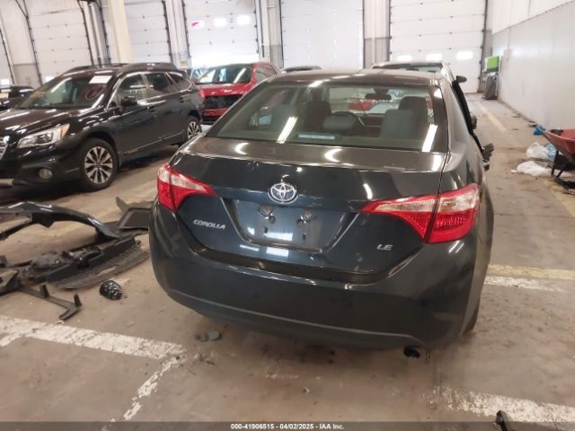 2T1BURHE3KC136245 Toyota COROLLA LE
