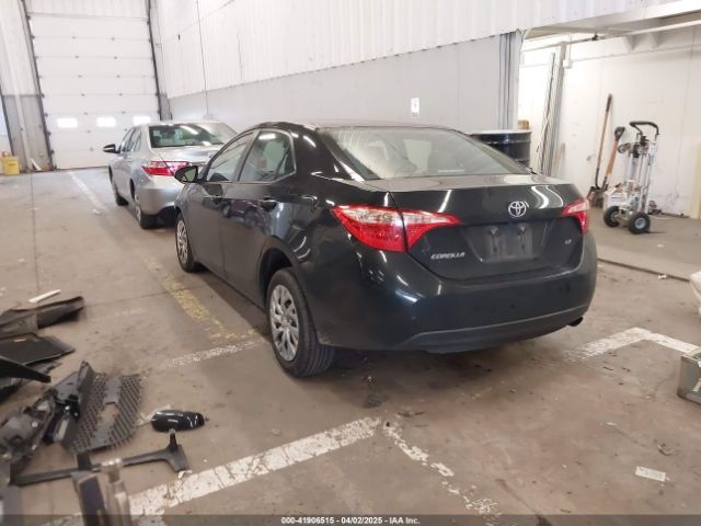 2T1BURHE3KC136245 Toyota COROLLA LE