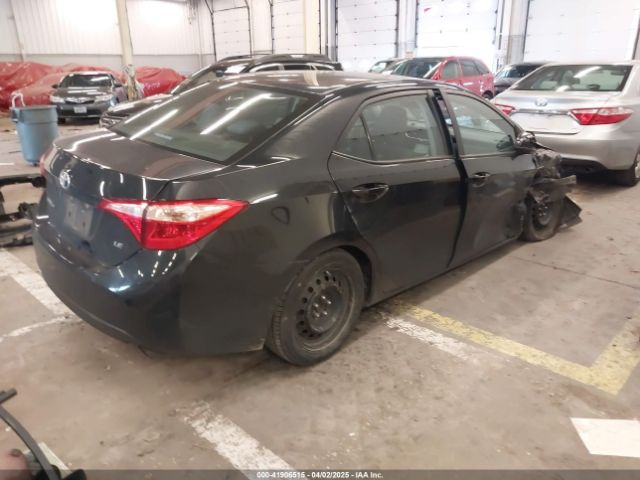 2T1BURHE3KC136245 Toyota COROLLA LE