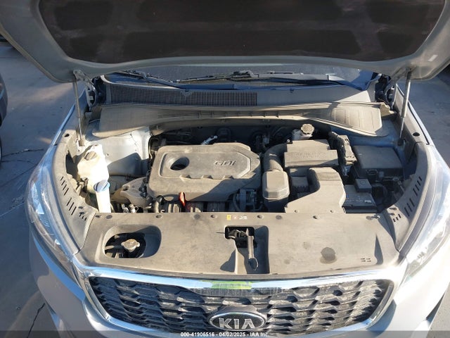 5XYPG4A30LG699221 KIA Sorento 2.4l Lx