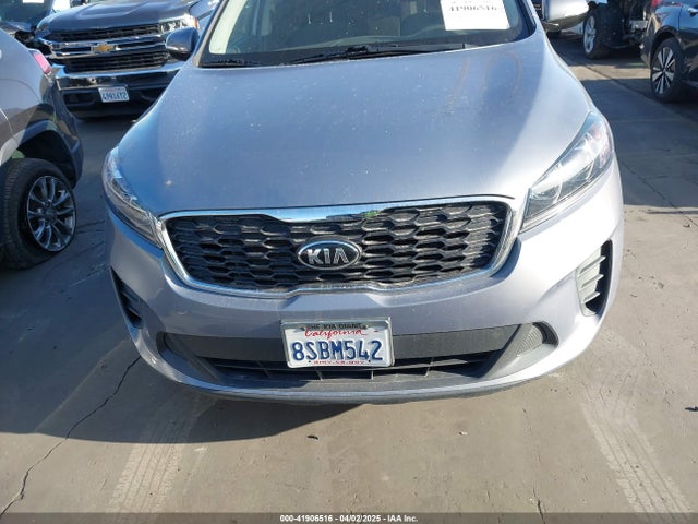 5XYPG4A30LG699221 KIA Sorento 2.4l Lx
