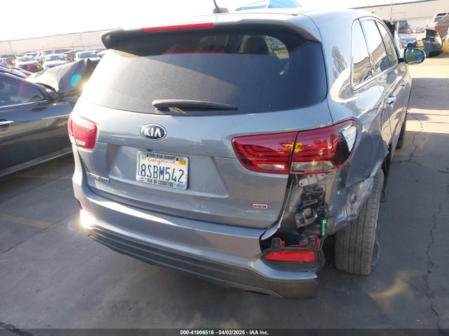 5XYPG4A30LG699221 KIA Sorento 2.4l Lx