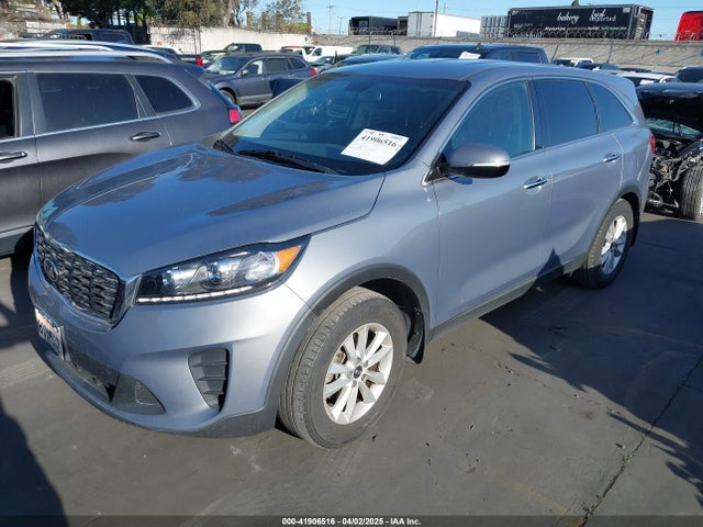 5XYPG4A30LG699221 KIA Sorento 2.4l Lx
