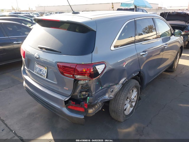 5XYPG4A30LG699221 KIA Sorento 2.4l Lx