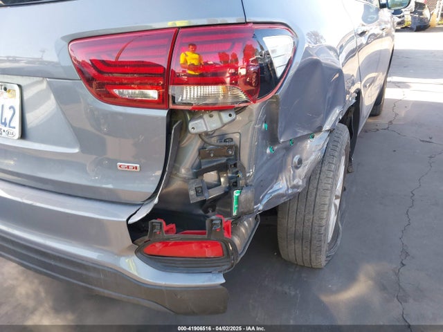 5XYPG4A30LG699221 KIA Sorento 2.4l Lx