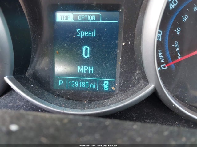 1G1PA5SH2E7474423 Chevrolet Cruze Ls Auto