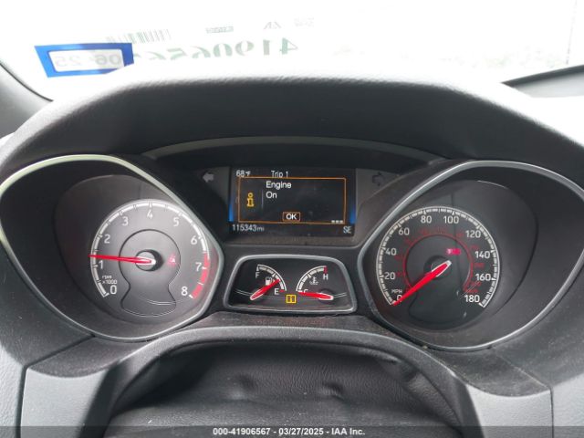 1FADP3L93JL289695 Ford FOCUS ST