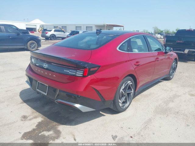 KMHL14JA8RA408709 Hyundai SONATA SEL