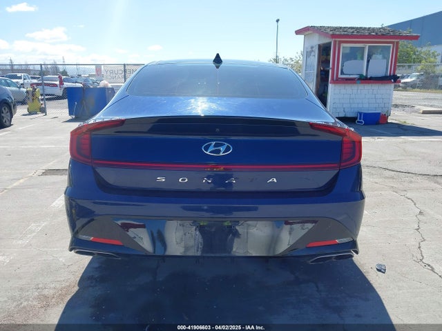 5NPEK4JC2MH123646 Hyundai t-gdi theta iii