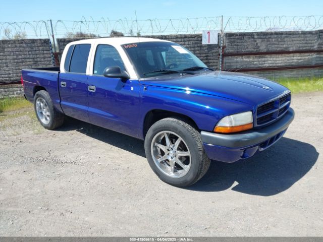 Auction sale of the 2001 Dodge Dakota Slt/sport, vin: 1B7GL2AX91S137392, lot number: 41906615