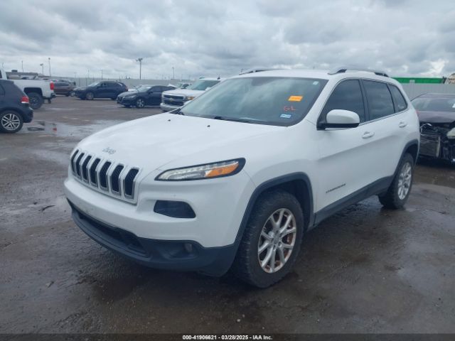 1C4PJMCB3JD528531 Jeep Cherokee Latitude 4x4