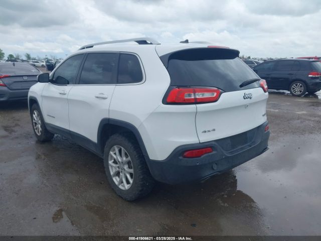 1C4PJMCB3JD528531 Jeep Cherokee Latitude 4x4