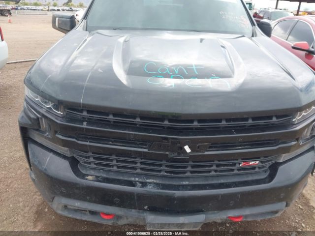 1GCPYFED3NZ194306 Chevrolet Silverado 1500 Ltd 4wd  Short Bed Lt Trail Boss