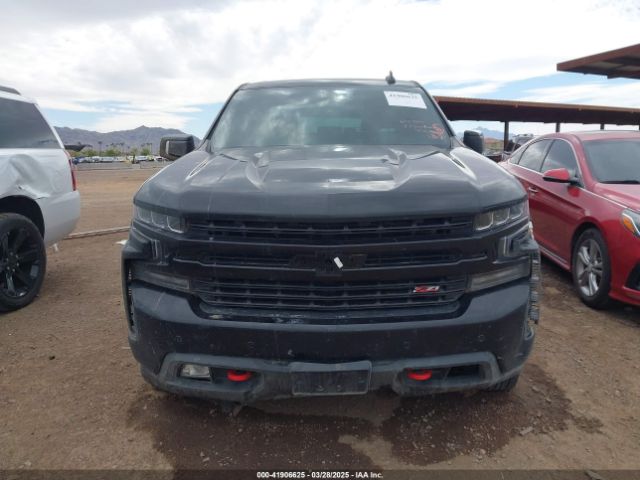 1GCPYFED3NZ194306 Chevrolet Silverado 1500 Ltd 4wd  Short Bed Lt Trail Boss