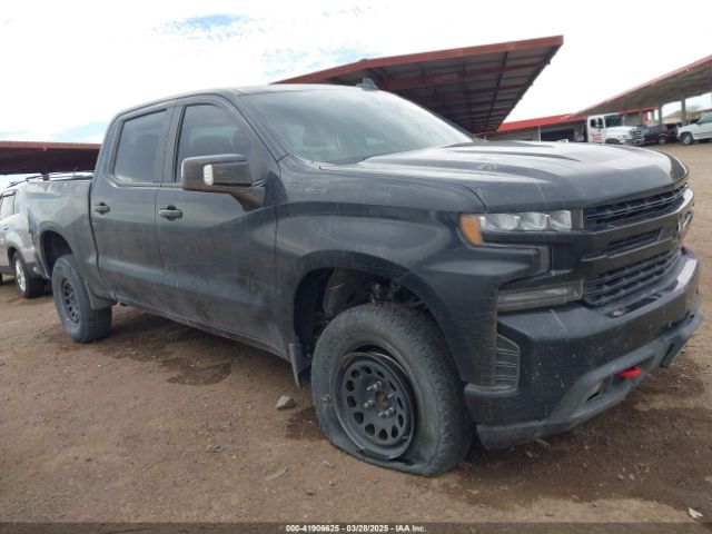 1GCPYFED3NZ194306 Chevrolet Silverado 1500 Ltd 4wd  Short Bed Lt Trail Boss