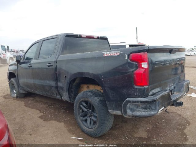1GCPYFED3NZ194306 Chevrolet Silverado 1500 Ltd 4wd  Short Bed Lt Trail Boss