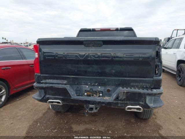 1GCPYFED3NZ194306 Chevrolet Silverado 1500 Ltd 4wd  Short Bed Lt Trail Boss