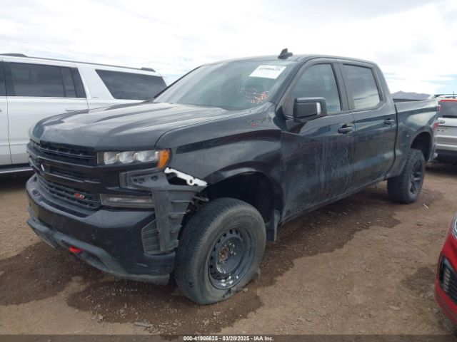 1GCPYFED3NZ194306 Chevrolet Silverado 1500 Ltd 4wd  Short Bed Lt Trail Boss