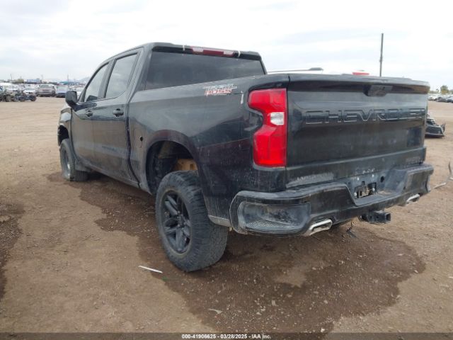 1GCPYFED3NZ194306 Chevrolet Silverado 1500 Ltd 4wd  Short Bed Lt Trail Boss
