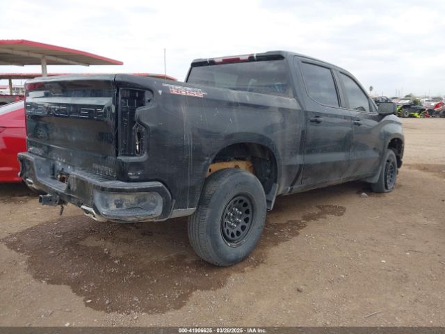 1GCPYFED3NZ194306 Chevrolet Silverado 1500 Ltd 4wd  Short Bed Lt Trail Boss