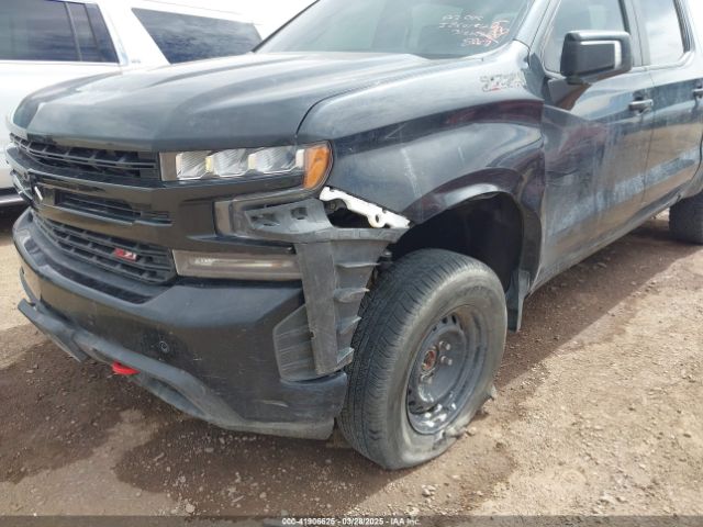 1GCPYFED3NZ194306 Chevrolet Silverado 1500 Ltd 4wd  Short Bed Lt Trail Boss