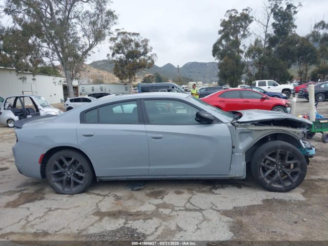 2C3CDXBG9MH644526 Dodge Charger Sxt Rwd