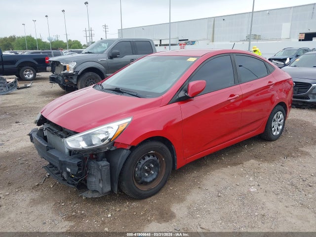 Hyundai ACCENT SE 2016 KMHCT4AE6GU125539 Image 2