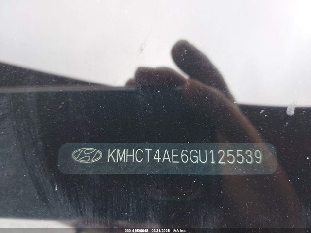 Hyundai ACCENT SE 2016 KMHCT4AE6GU125539 Image 9