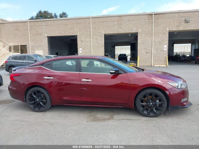 1N4AA6AP7HC435047 Nissan Maxima 3.5 Sr