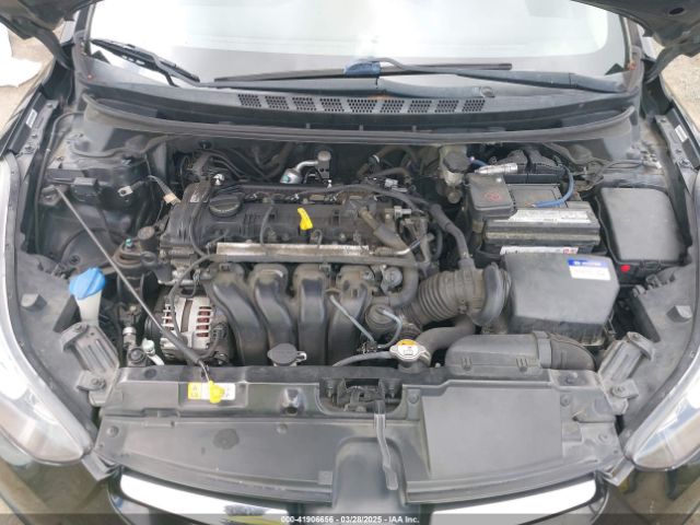 KMHDH4AE8FU299357 Hyundai ELANTRA SE