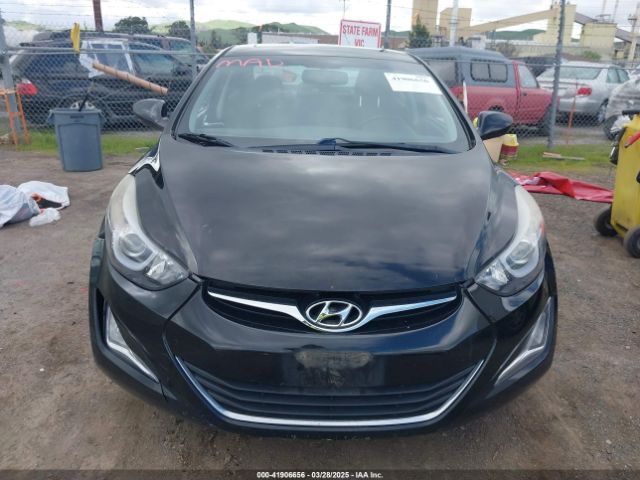 KMHDH4AE8FU299357 Hyundai ELANTRA SE