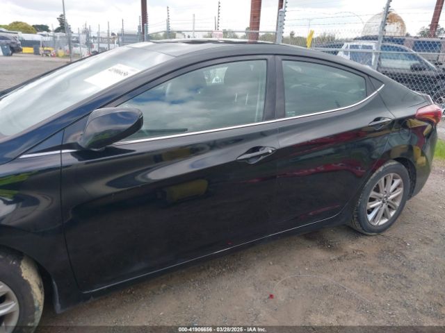 KMHDH4AE8FU299357 Hyundai ELANTRA SE