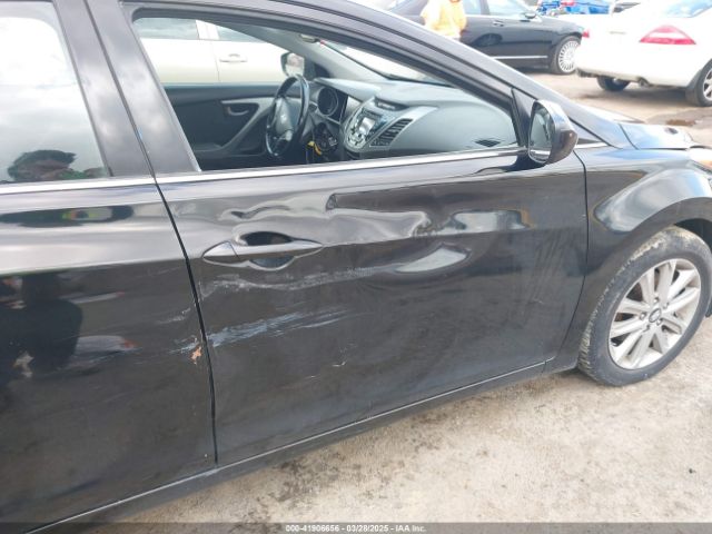 KMHDH4AE8FU299357 Hyundai ELANTRA SE