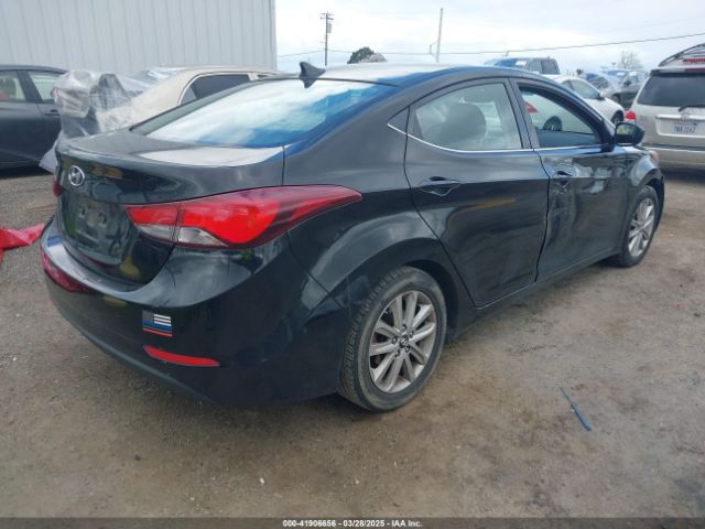 KMHDH4AE8FU299357 Hyundai ELANTRA SE